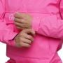 Дамско яке за дъжд Smock Jacket Fuchsia - GymBeam M