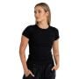 Дамска тениска Ribbed Black - STRIX M