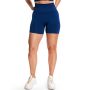 Дамски безшевни шорти Sculpt Navy - GymBeam M