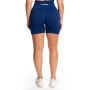 Дамски безшевни шорти Sculpt Navy - GymBeam M