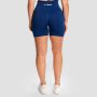Дамски безшевни шорти Sculpt Navy - GymBeam M