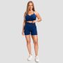 Дамски безшевни шорти Sculpt Navy - GymBeam M