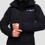 Дамско Softshell яке Black - GymBeam S