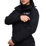 Дамско Softshell яке Black - GymBeam S