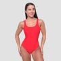 Дамски спортен бански Red - GymBeam M
