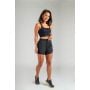 Дамски къси панталони Essential Black - STRIX L