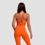 Спортен сутиен Limitless Orange - GymBeam S