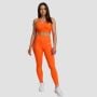 Спортен сутиен Limitless Orange - GymBeam S