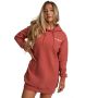 Дамски суичър Limitless Longline Cinnamon - GymBeam XL
