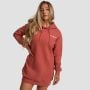 Дамски суичър Limitless Longline Cinnamon - GymBeam XL