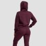 Дамски суичър TRN Zip-Up Eggplant - GymBeam XS