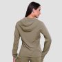 Дамско яке за бягане Pulse Running Jacket Vetiver - GymBeam M