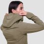 Дамско яке за бягане Pulse Running Jacket Vetiver - GymBeam M