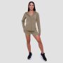 Дамско яке за бягане Pulse Running Jacket Vetiver - GymBeam M