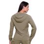 Дамско яке за бягане Pulse Running Jacket Vetiver - GymBeam M