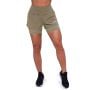 Дамски шорти за бягане Pulse 2in1 Vetiver - GymBeam M