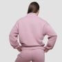 Дамски суичър Agile 1/2 Zip Woodrose - GymBeam XL