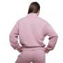 Дамски суичър Agile 1/2 Zip Woodrose - GymBeam XL