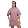 Дамска рокля-тениска Agile T-Shirt Dress Woodrose - GymBeam S