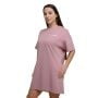 Дамска рокля-тениска Agile T-Shirt Dress Woodrose - GymBeam S
