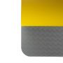 Постелка Dual Yoga Mat Grey/Yellow - GymBeam single_variant