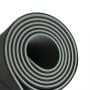 Постелка Dual Yoga Mat Grey/Black - GymBeam single_variant