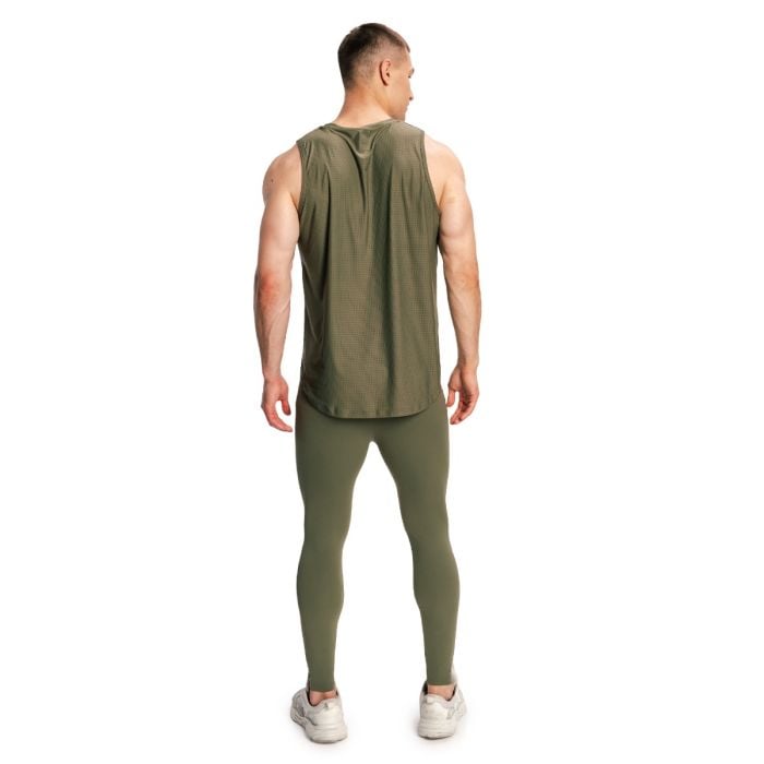 Мъжки клин Combat Olive Grey - GymBeam XL