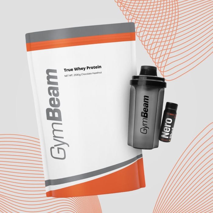 True Whey - GymBeam 1000 g - шоколад - 00