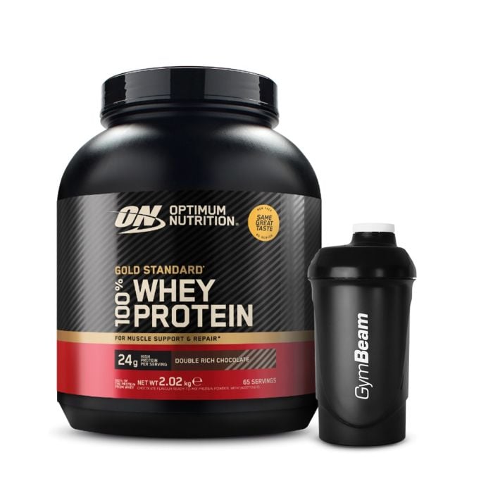 100% Whey Gold Standard - Optimum Nutrition 2010 g - двойно повече шоколад