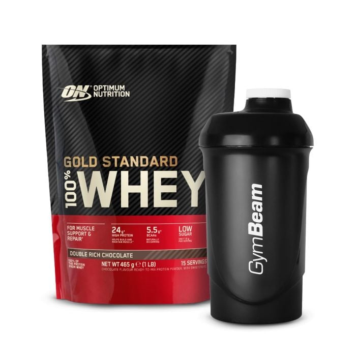 100% Whey Gold Standard - Optimum Nutrition 2010 g - двойно повече шоколад