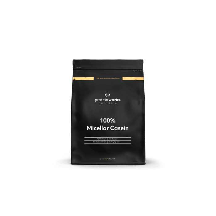 100% Мицеларен казеин - The Protein Works 1000 g -  шоколадова коприна