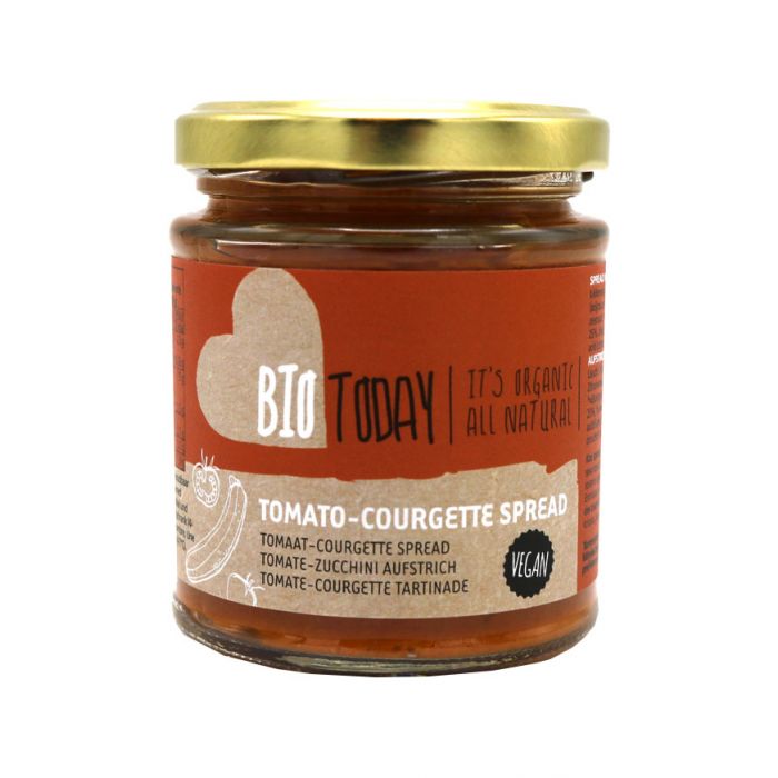 Spread tomato-courgette - BioToday