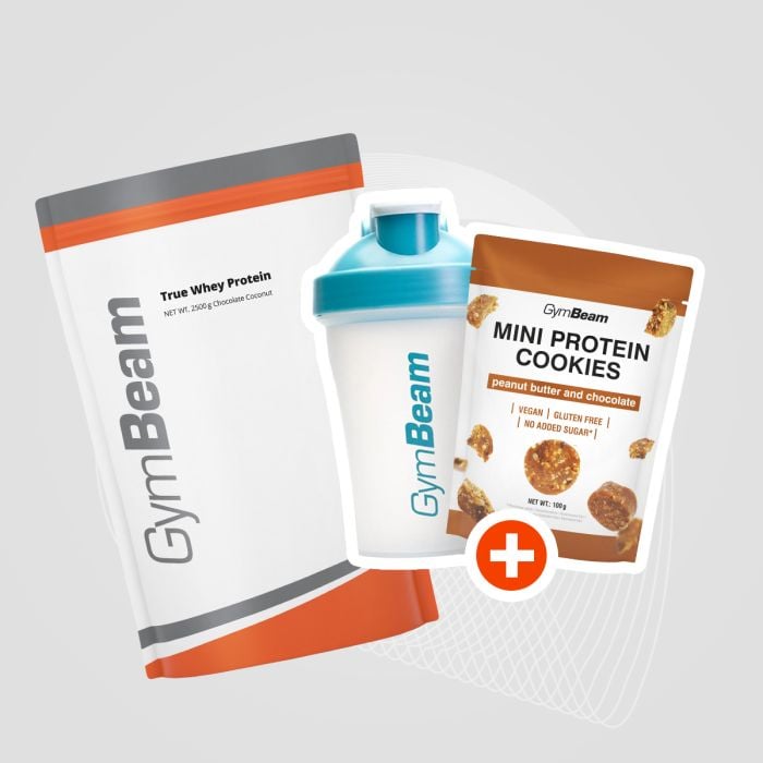 True Whey - GymBeam 1000 g - шоколад - 00