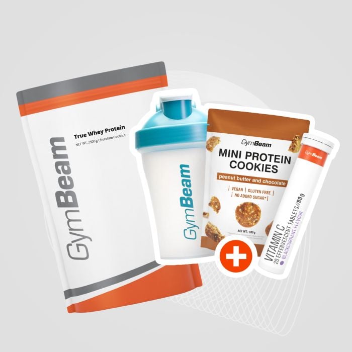 True Whey - GymBeam 1000 g - шоколад - 00