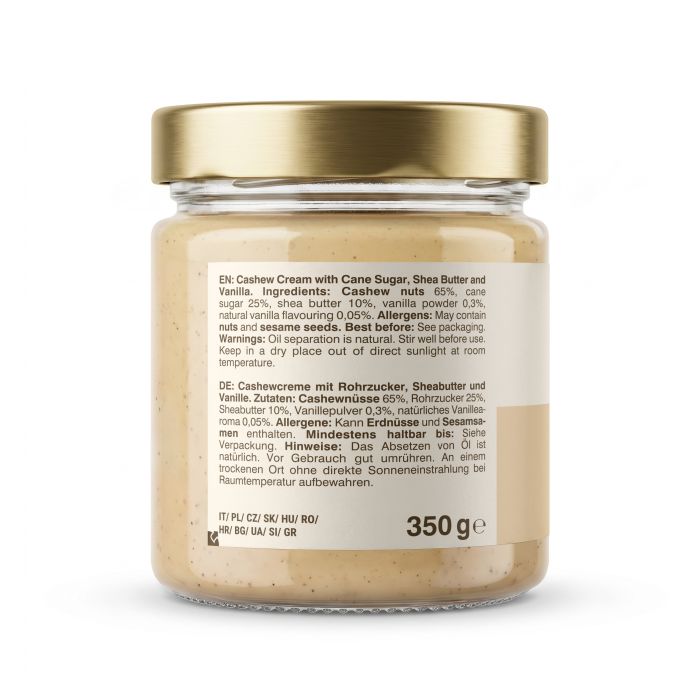 Nut Butter with Vanilla - GymBeam 350 g