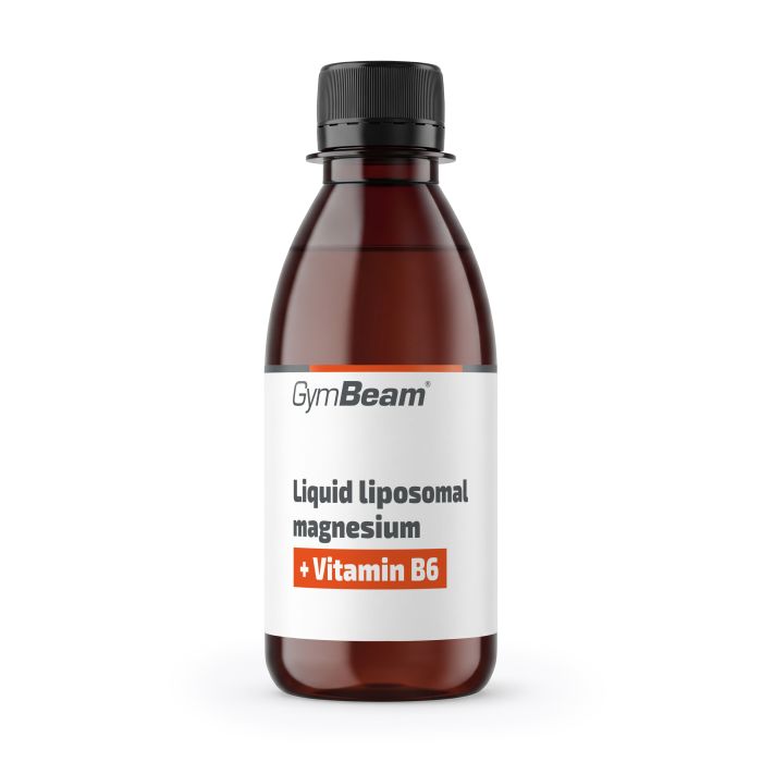 Течен липозомен магнезий - GymBeam 200 ml - Малина