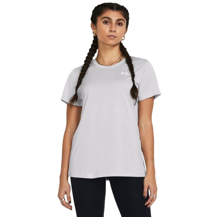 Women‘s t-shirt Tech SSC- Twist Grey - Under Armour