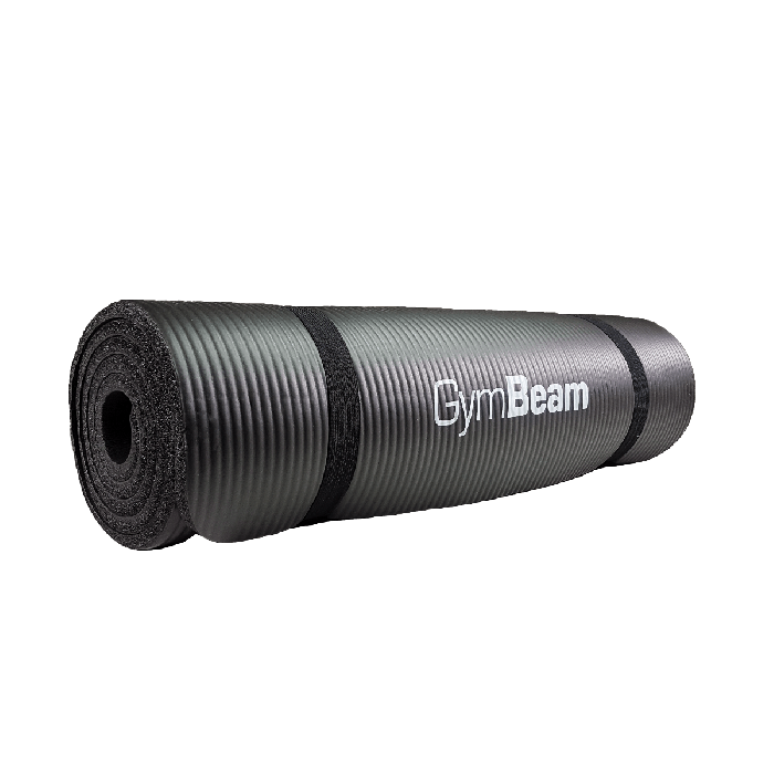 Постелка за йога Yoga Mat Black - GymBeam single_variant