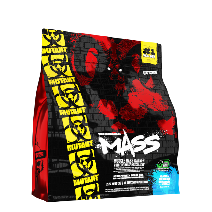Mutant Mass - PVL 2270 g - ванилов сладолед