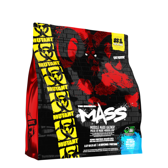 Mutant Mass - PVL 6800 g - фъдж брауни с шоколад