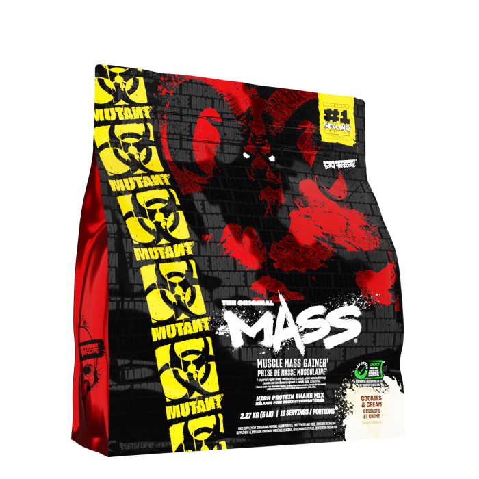 Mutant Mass - PVL 2270 g - бисквитки с крем