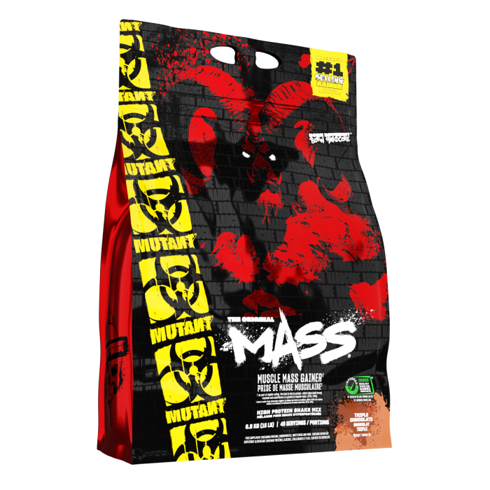 Mutant Mass - PVL 6800 g - троен шоколад