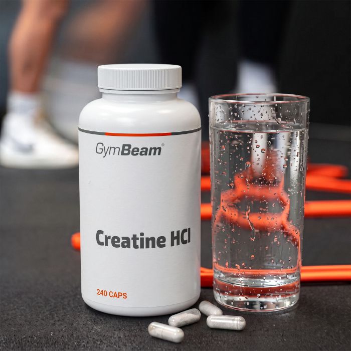Креатин HCl - GymBeam 120 капс