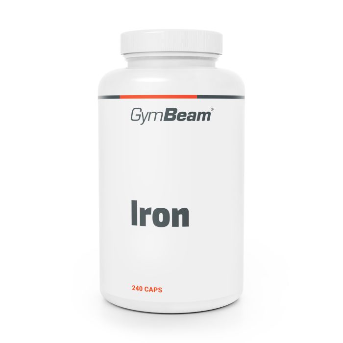 Желязо - GymBeam 240 капс