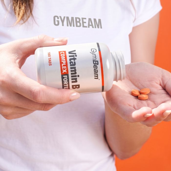 Витамин В-Complex Forte - GymBeam 90 табл