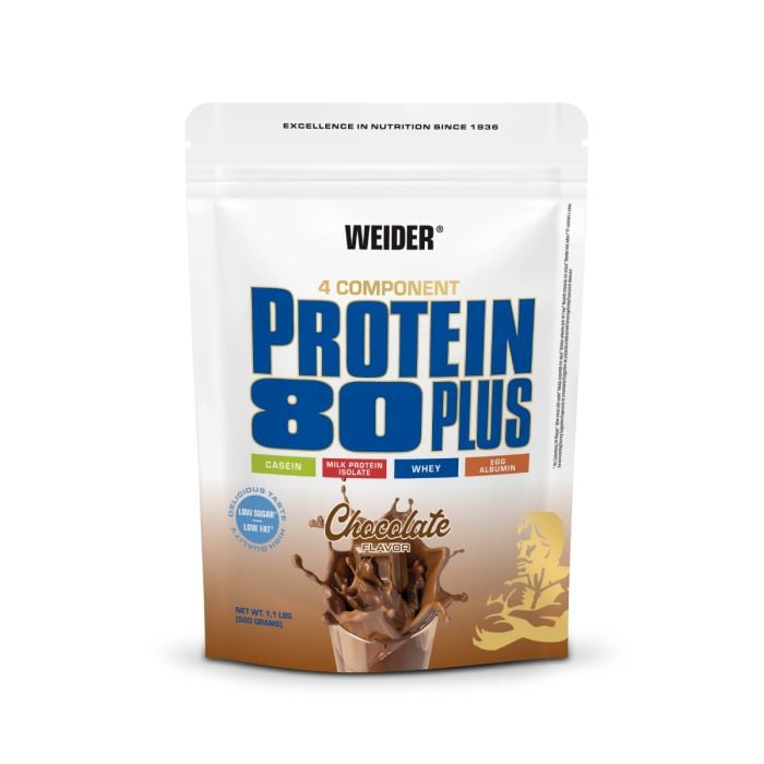Протеин 80 Plus - Weider 500 g - бисквитки с крем