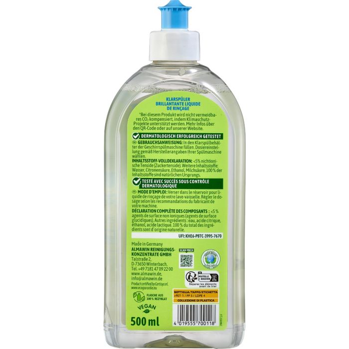 Rinse Aid - AlmaWin 0.5 l single_variant
