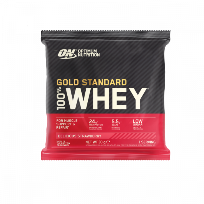 Мостра 100% Whey Gold Standard - Optimum Nutrition 30 g - ванилов сладолед