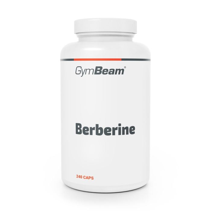 Берберин - GymBeam 60 капс - 01