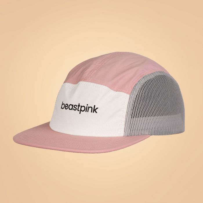 5 Panel шапка Pink - BeastPink single_variant
